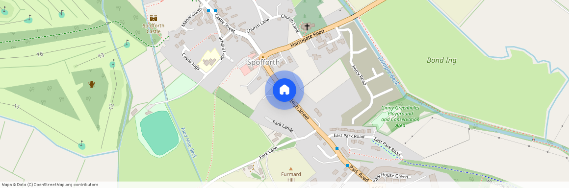 High Street, Harrogate, North Yorkshire, HG3 1BQ, Spofforth