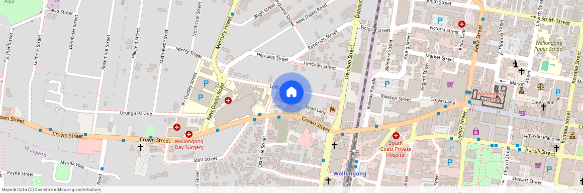 303/17-21 Loftus Street, NSW 2500, Wollongong