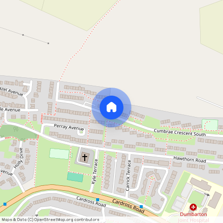 Cumbrae Crescent South, Dumbarton, West Dunbartonshire, G82