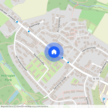 Hiltroper Landwehr 55, 44805 Bochum