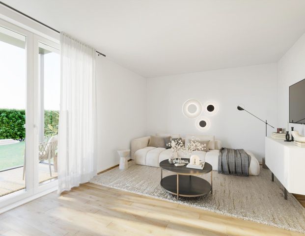 Mietwohnung in Erlangen - Erstbezug im Neubau 2-Zimmer-Wohnung in Erlangen - Foto 1