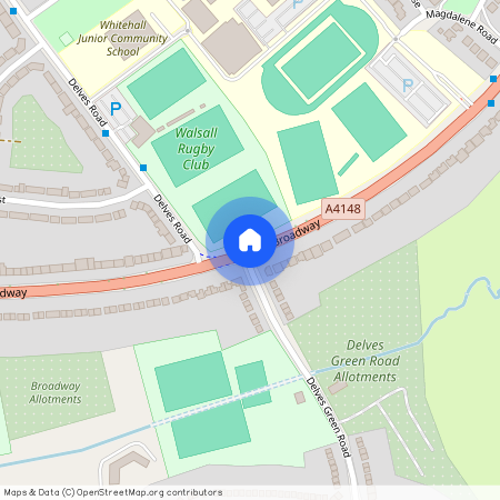 Broadway, Walsall, WS1