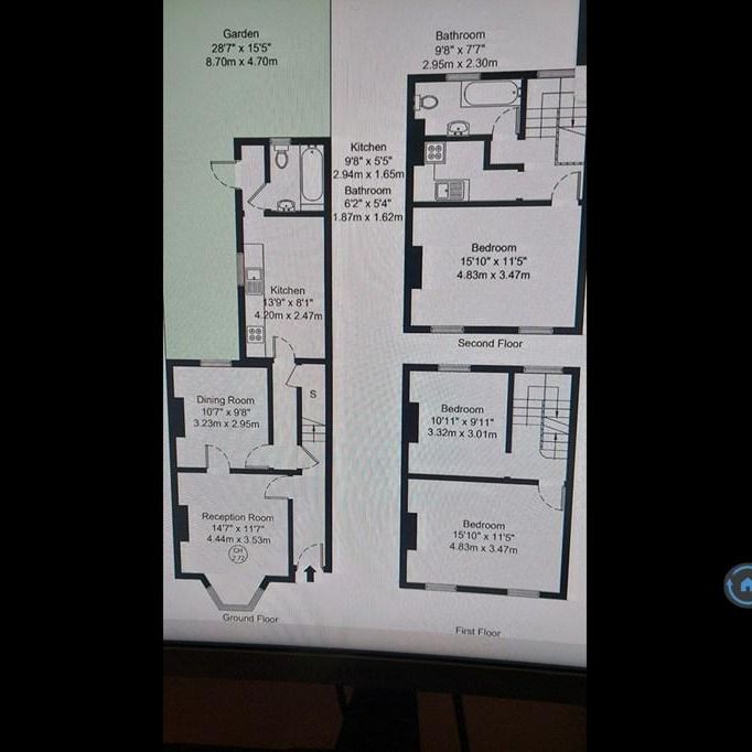 1 bedroom in a house share to rent - Photo 1