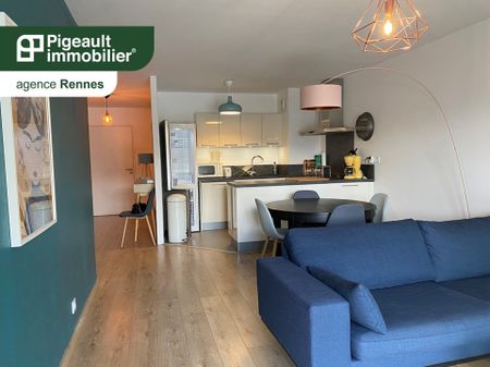 Location Appartement T 3 - Rennes - Centre Ville - Photo 5