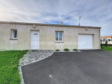 Plain pied 3 chambre garage - Photo 3