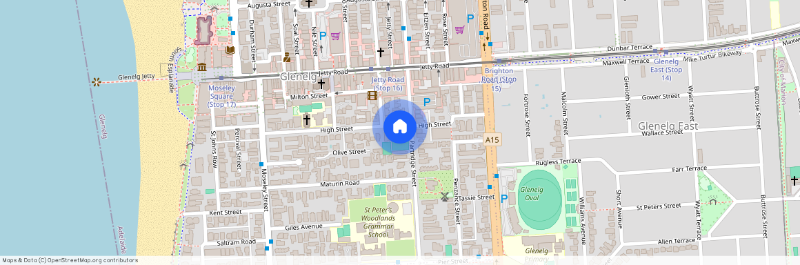 2/17 Partridge Street, SA 5045, Glenelg