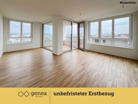 UNBEFRISTET | ERSTBEZUG – Ihr neues Zuhause mit Parkblick, nur Minuten vom Stadtzentrum - Foto 4