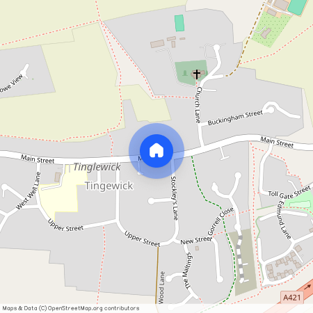 Main Street, Tingewick, Buckinghamshire, MK18
