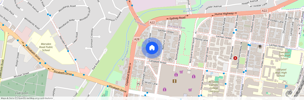 27/18 Castlereagh Street, Liverpool NSW 2170