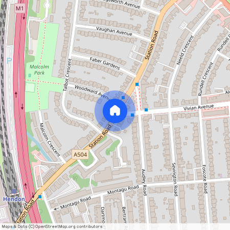 Station Road, London, NW4