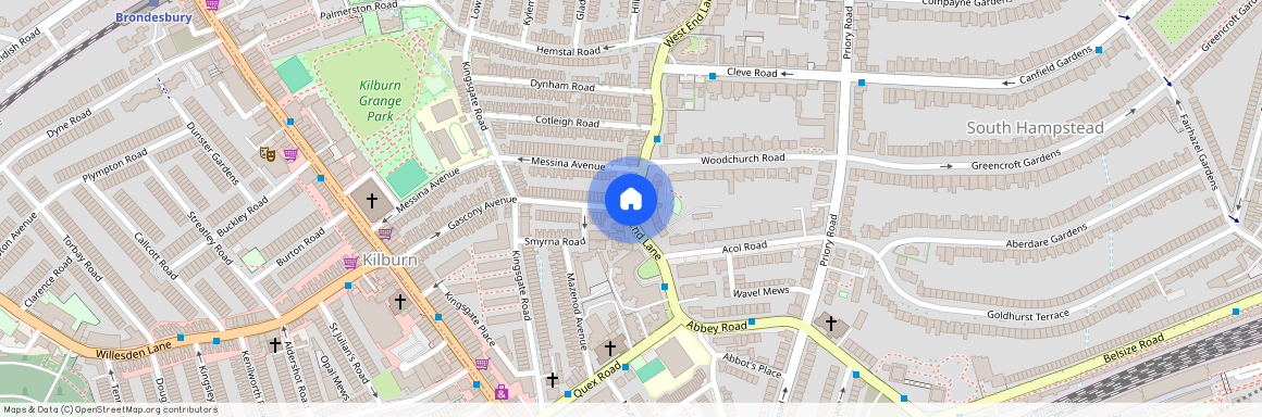 Gascony Avenue, West Hampstead, NW6, London