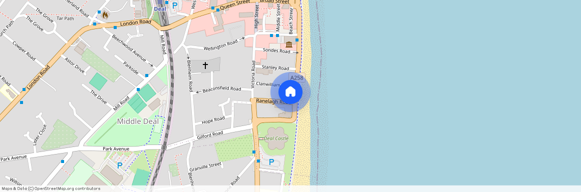 Prince Of Wales Terrace, Deal, Kent, CT14