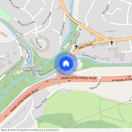 Main Road, Gilwern, Abergavenny