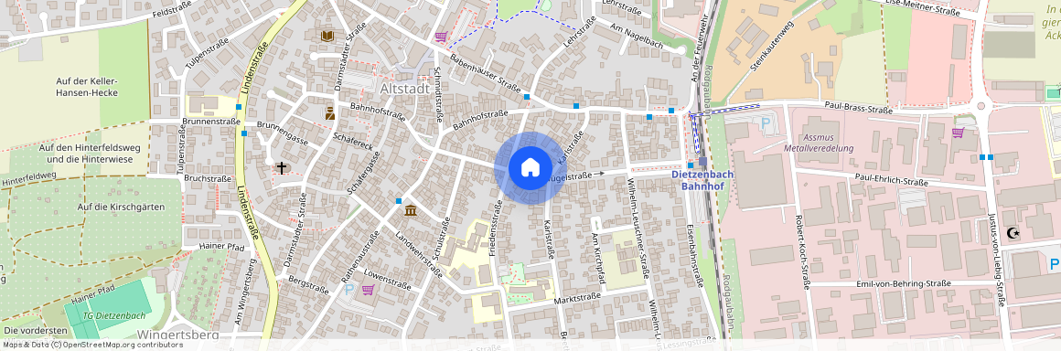 Huegelstrasse, 63128 Hessen - Dietzenbach