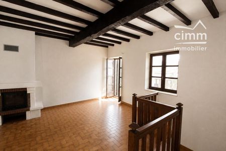 À louer - Maison ancienne, 5 pièces située à La Côte-Saint-André (38260) | Cimm Immobilier - Photo 2