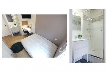 Chambre / sdb privative en colocation - Photo 4