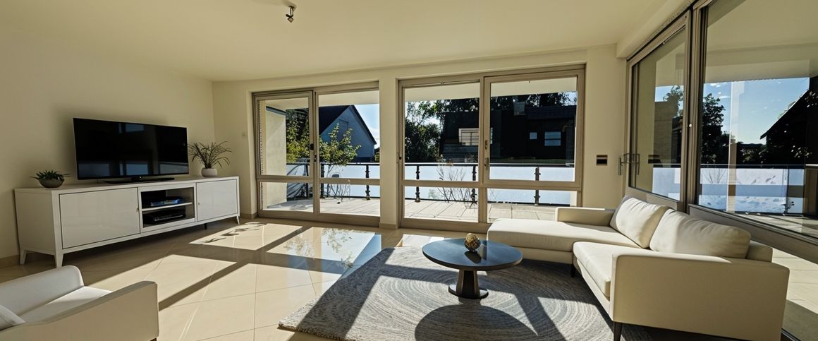 Hochwertig, zeitlos und stimmig!4-Zi. Wohnung mit Einbauküche & Sonnenterrasse. - Photo 1