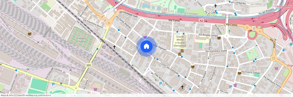 6830, Chiasso, Corso San Gottardo, 96