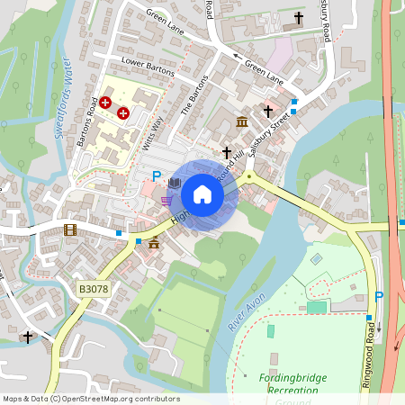 Hatchett Green, Fordingbridge SP6