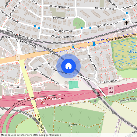 Föhrlibuckstrasse 11, 8304 Wallisellen CH