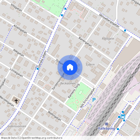 Döbelnsgatan, Falköping