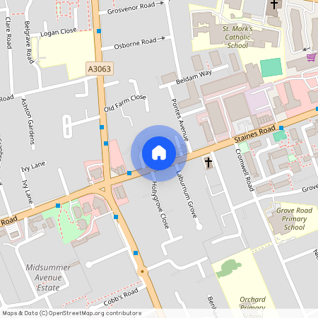 141-149 Staines Road, Hounslow TW3