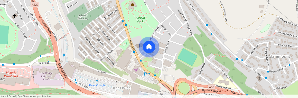 All Souls Terrace, West Yorkshire HX3