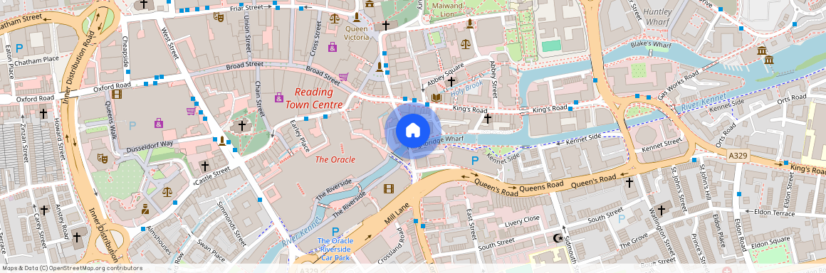 Dukesbridge House, 23 Duke Street, Reading, RG1