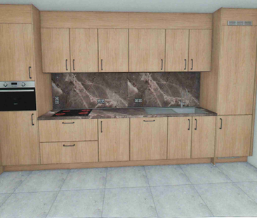 Appartement te huur in Herne voor € 825 met 2 slaapkamers - Foto 2