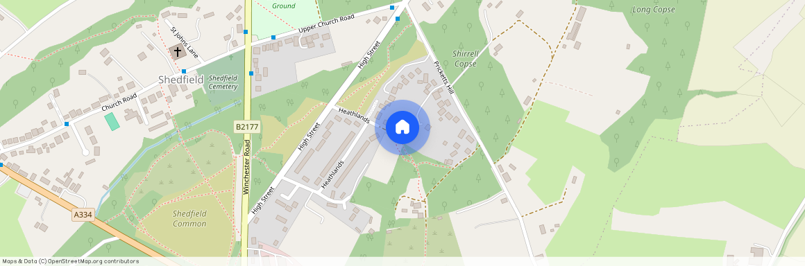 turkey island church view