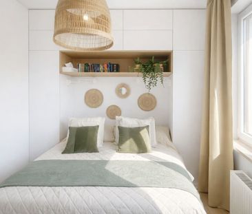 atrakcyjne 2 pokojowe mieszkanie na Ogrodach - Фото 4