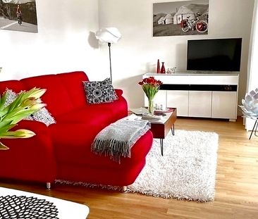 2½ Zimmer-Wohnung in Basel - Iselin, möbliert, auf Zeit - Foto 2