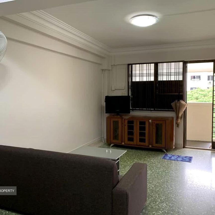 Blk 8 Telok Blangah Crescent (Bukit Merah), HDB 3 Rooms - For Rent - Photo 1