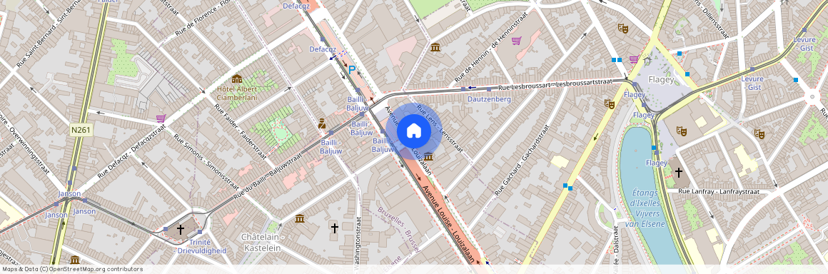 Avenue Louise, 214, 1050, Ixelles