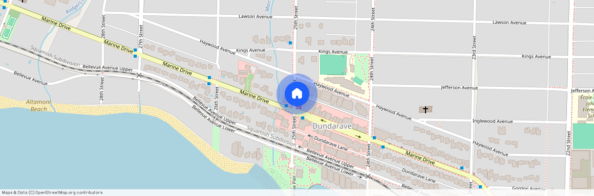 1140 25th Street, Unit #1, V7V 0A2, West Vancouver