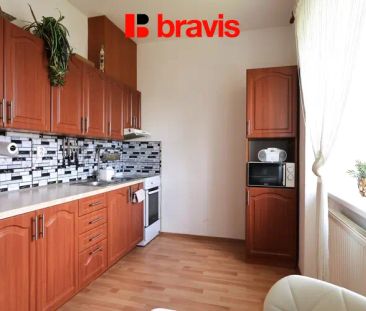 Pronájem bytu 1+kk, Zbýšov, Brno - venkov, zařízený, ul. Na láně - Photo 4