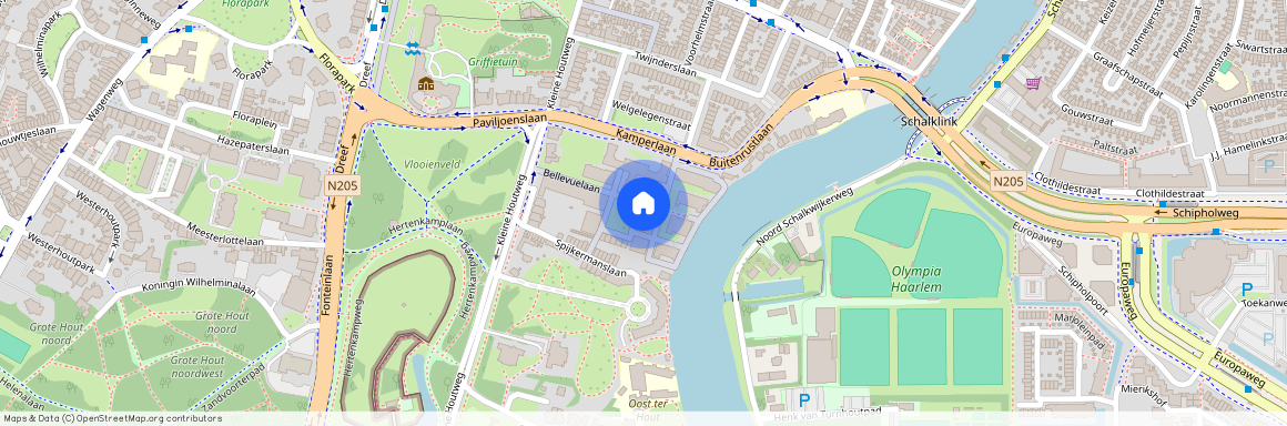 Bellevuelaan, 295, 2012BX, Haarlem