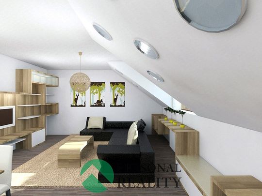 Pronájem bytu 1+kk 35 m² - Photo 1