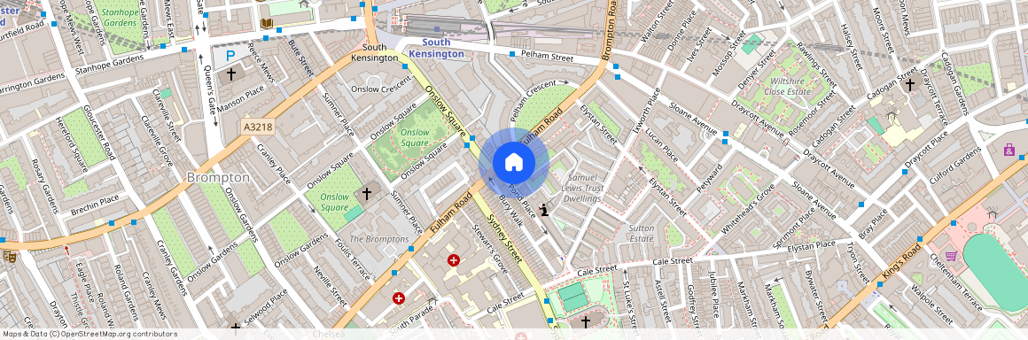 Fulham Road, SW3, London