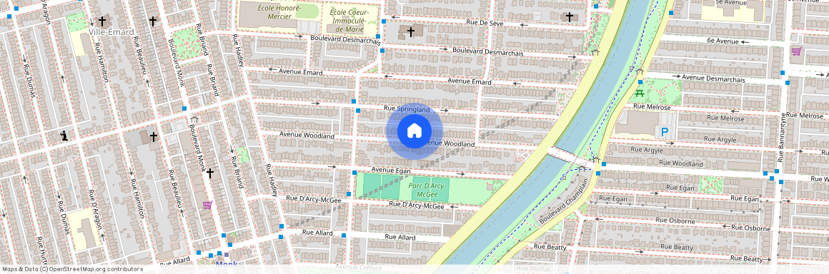 Avenue Woodland, Montréal, QC H4E 2J2