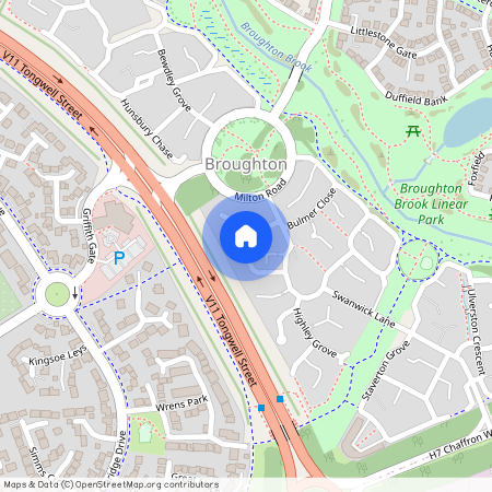 Cadeby Court, Broughton, Milton Keynes, MK10 9LE