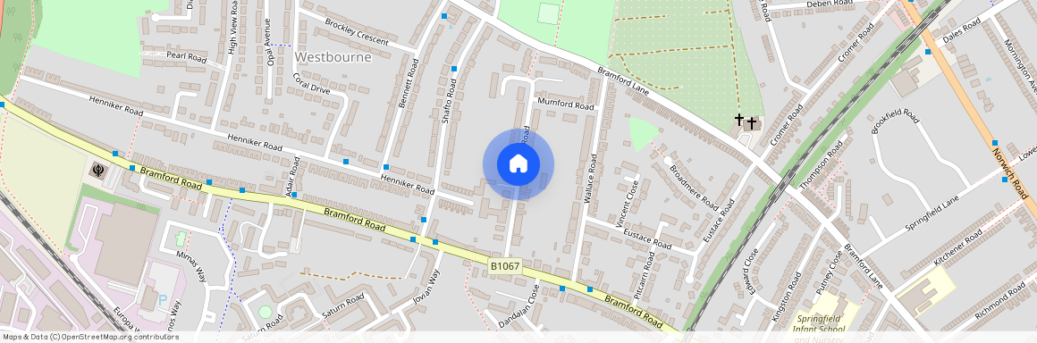 Waveney Road, Ipswich, IP1