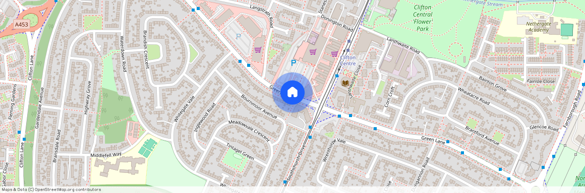 Green Lane, Nottingham NG11