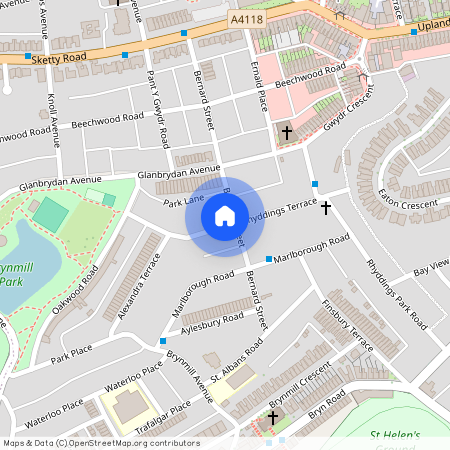 Rhyddings Terrace, Brynmill, Swansea