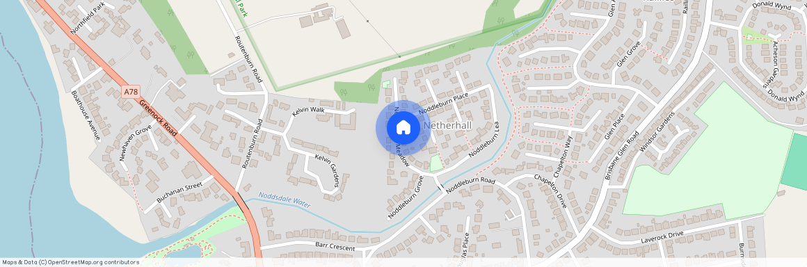 Noddleburn Meadow, Largs, North Ayrshire, KA30