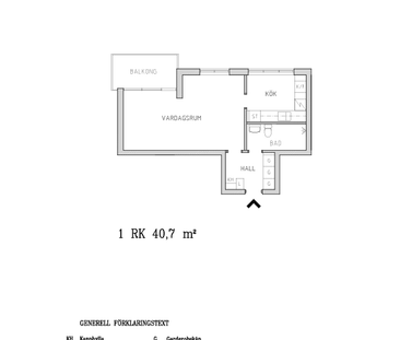 Kuppbolsvägen 66 A, våning 2 - Foto 3