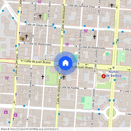 Calle de Juan Bravo, Madrid, Community of Madrid 28006