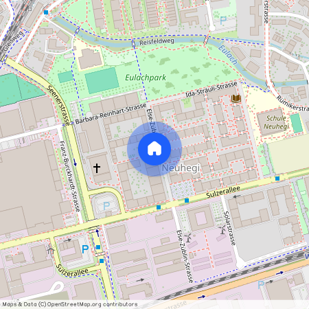 Else - Züblin - str, 85 h, 8404 Winterthur