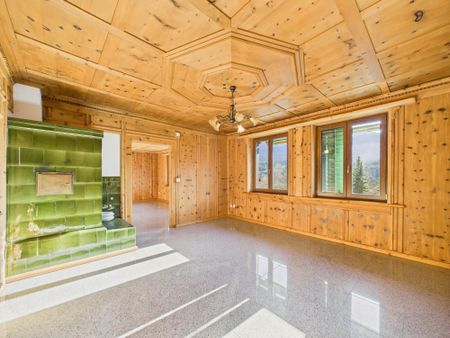 Charming 5.5-room apartment with balcony in Tamins - Photo 3