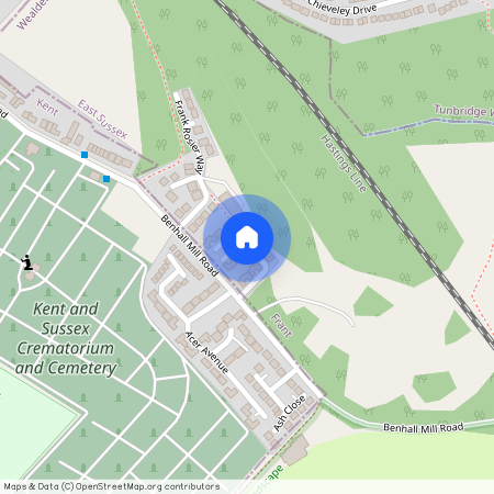 George Smart Close, Tunbridge Wells, TN2